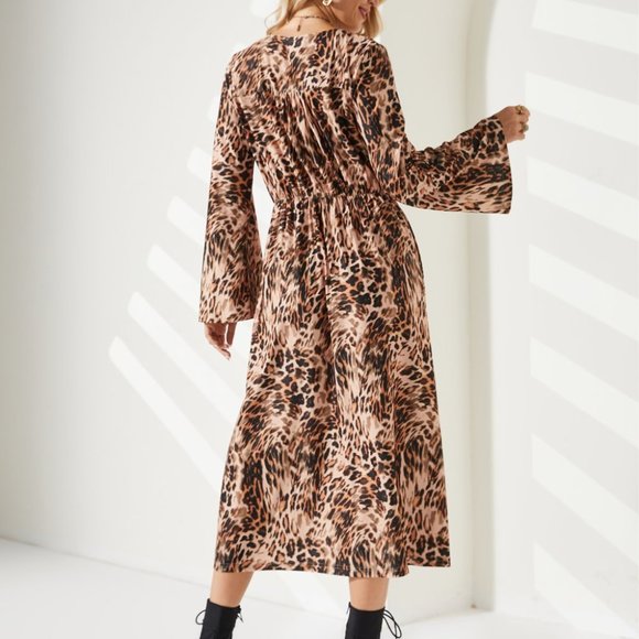 Suzanne Betro Midi Dress Women 1X - Picture 3 of 7